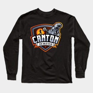 Canton Mud Run Long Sleeve T-Shirt